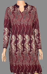 Winter Wear Kurti