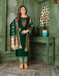 Gorgeous Kurti,Pant with Dupatta