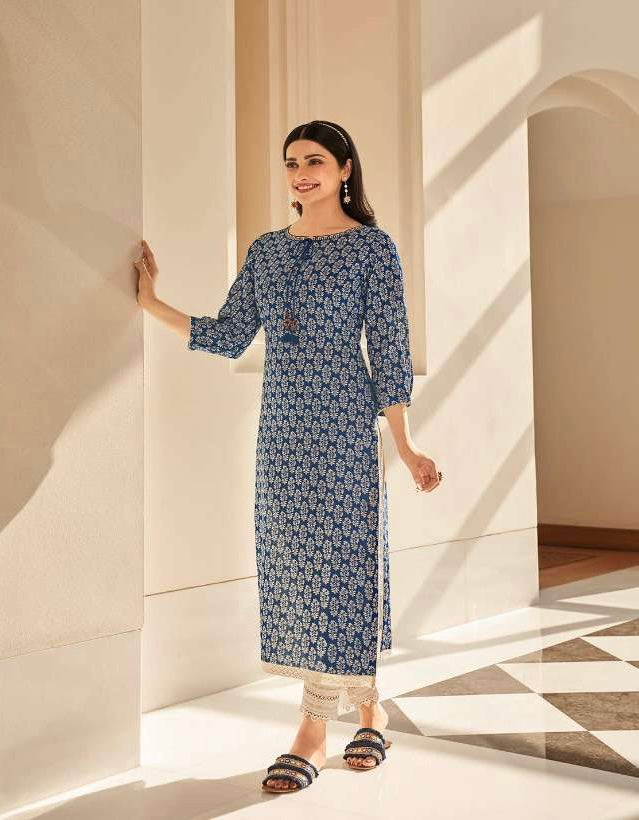 Summer Kurti with Pant