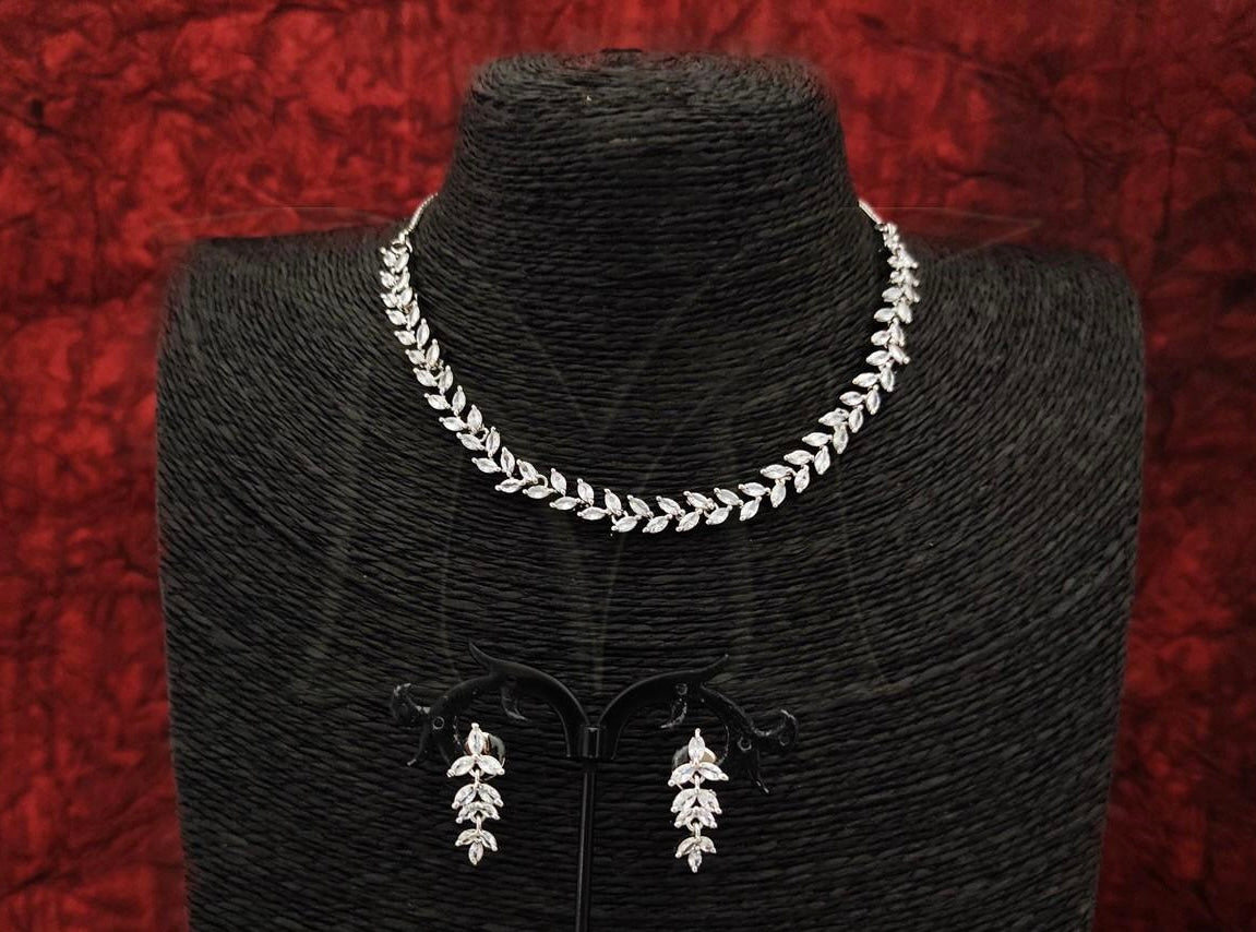 Party Wear Necklaces with Earrings