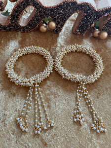 Pearl Bangle Set