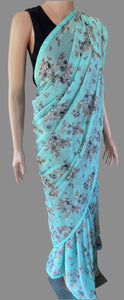 Georgette Saree