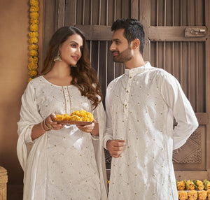 Couple kurta Set