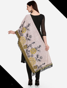 Floral Dupatta/ Shawl