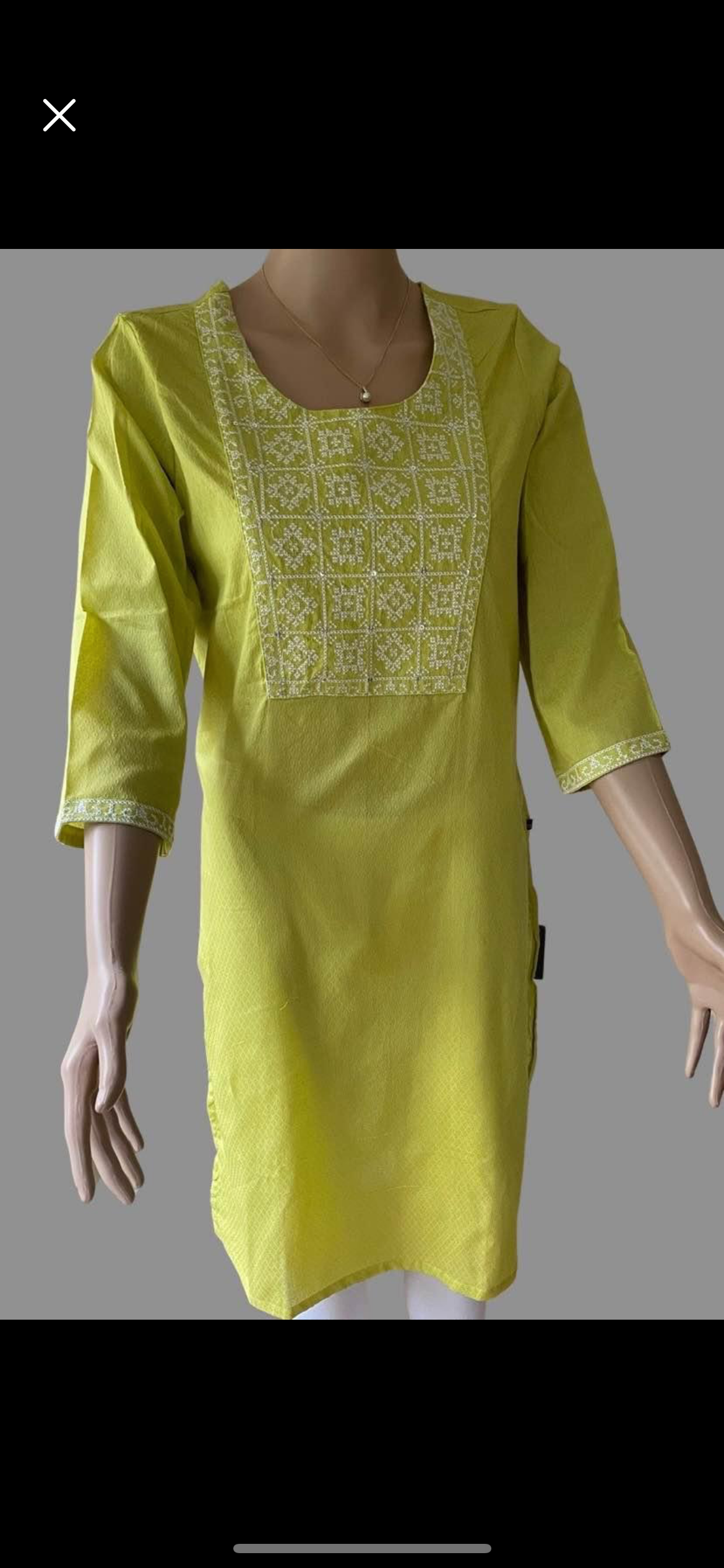 Summer Cotton Kurti