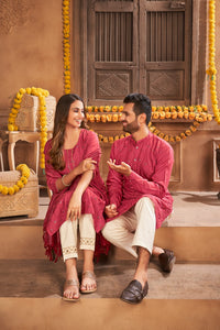 Couple kurta Set