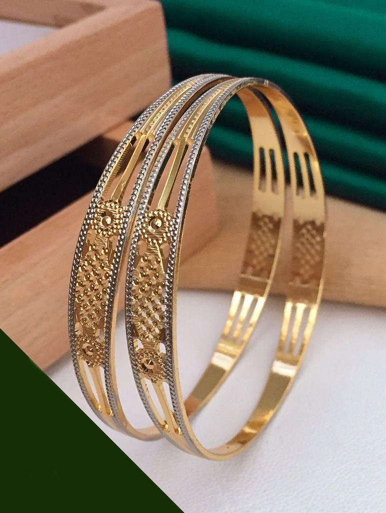 Golden Tone Bangles