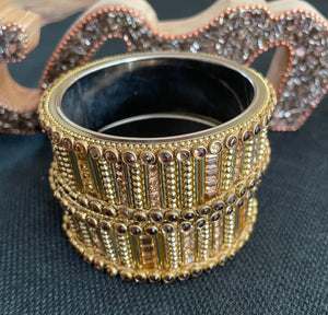 Broad kada Bangle Set