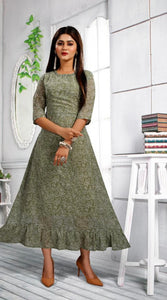 Anarkali Kurti