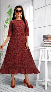 Anarkali Kurti