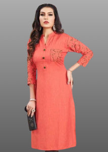 Long Embroidred Kurti