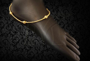 Golden Tone Anklet