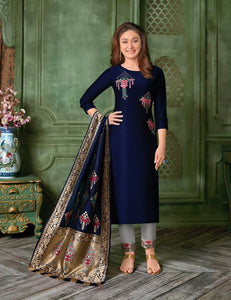 Gorgeous Kurti,Pant with Dupatta