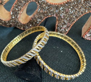 Gorgeous AD Bangle Set