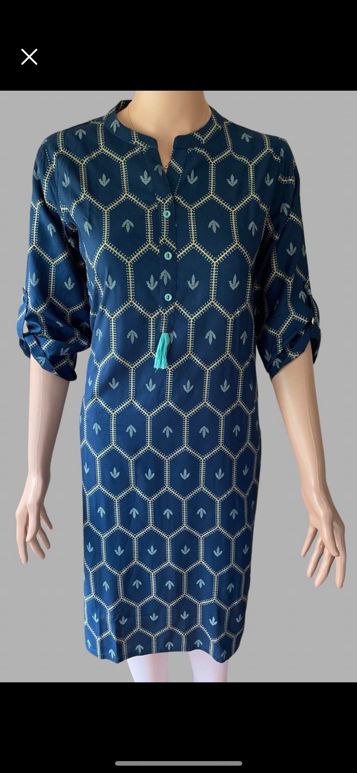 Summer Cotton Kurti