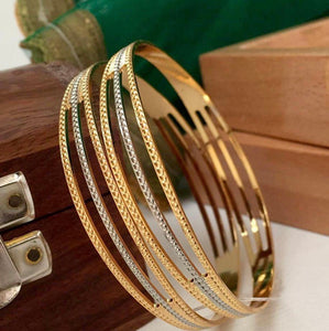 Golden Tone Bangles