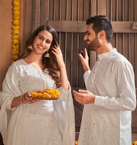 Couple kurta Set