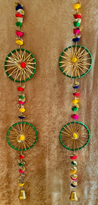 Handmade Hanging Ring Set