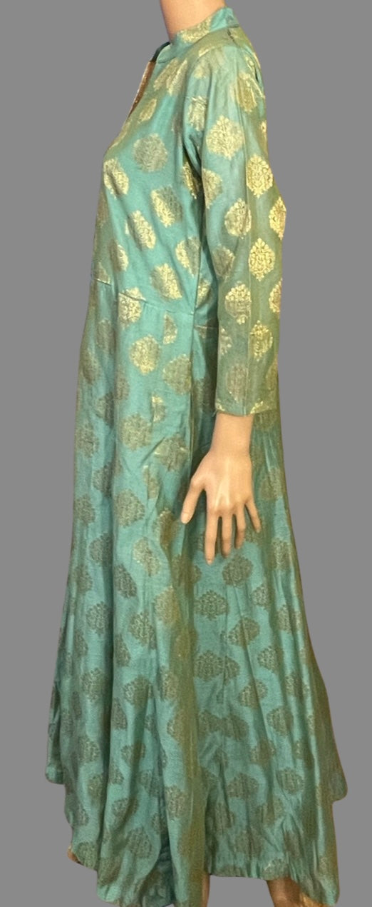 Party Gown ( Seafoam)