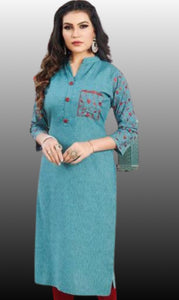 Long Embroidred Kurti