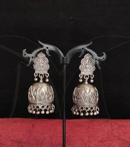 Oxidized Earrings