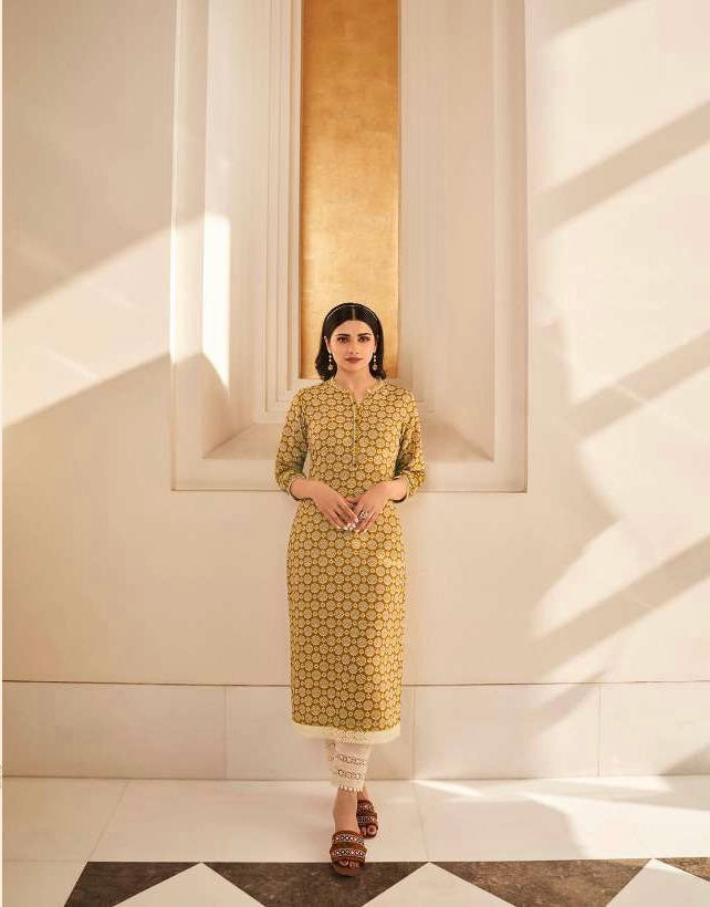 Summer Kurti with Pant