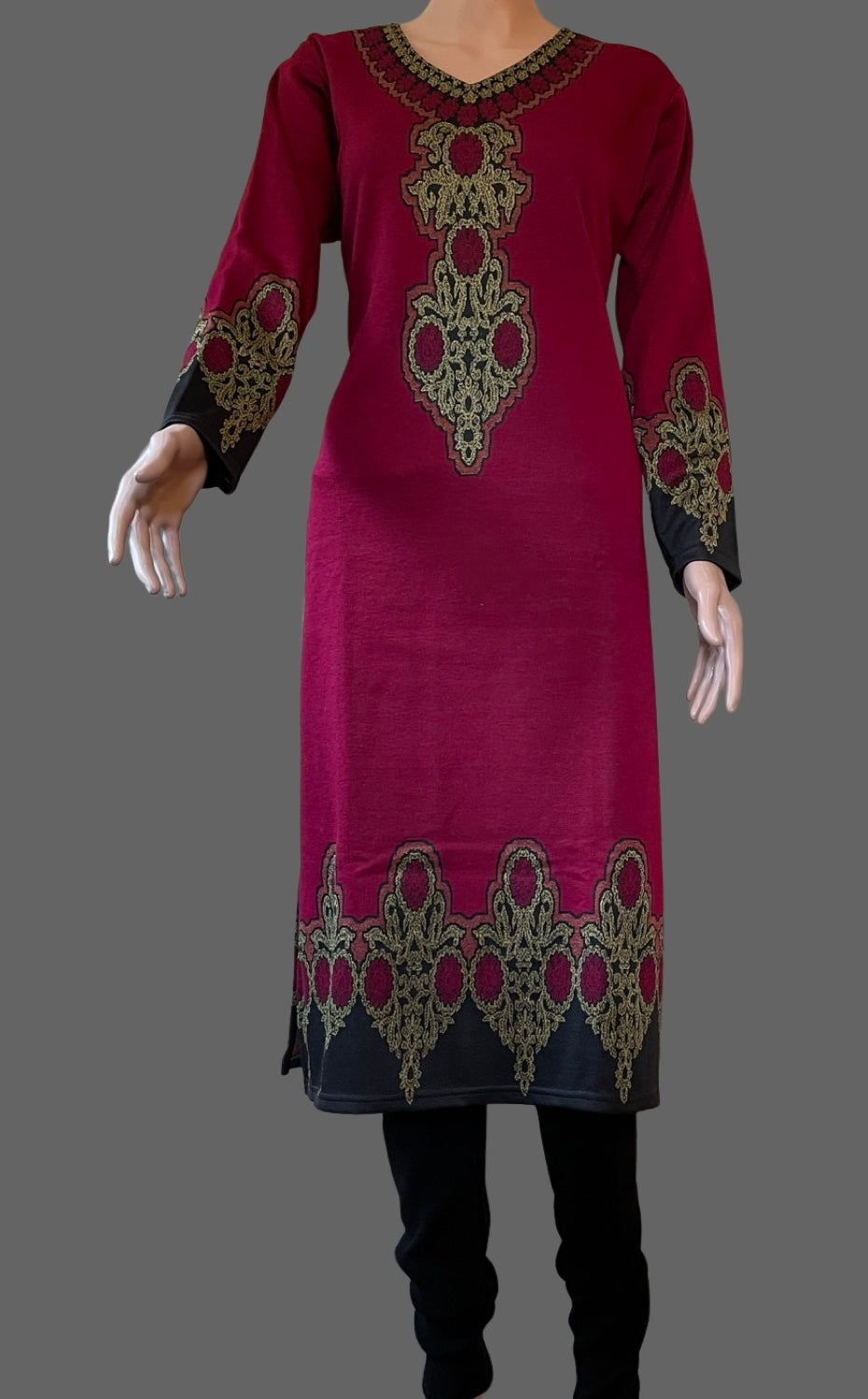 Winter Wear Kurti