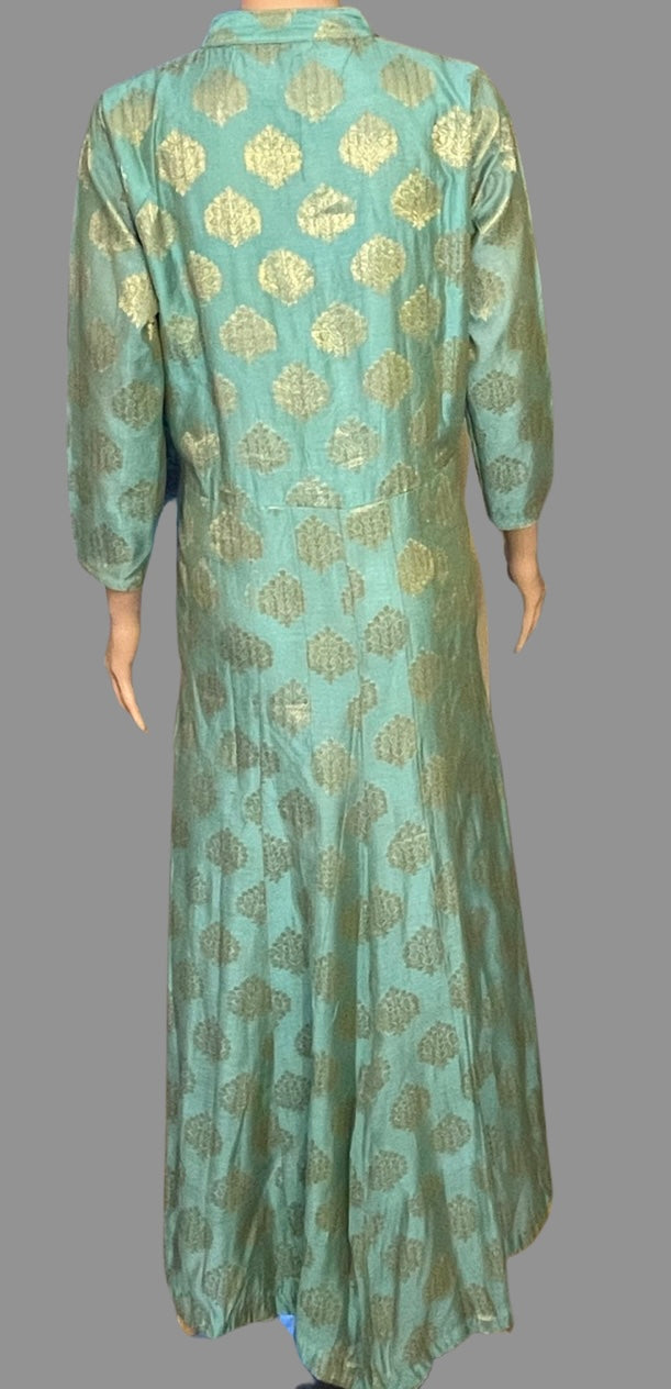 Party Gown ( Seafoam)