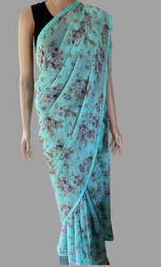 Georgette Saree