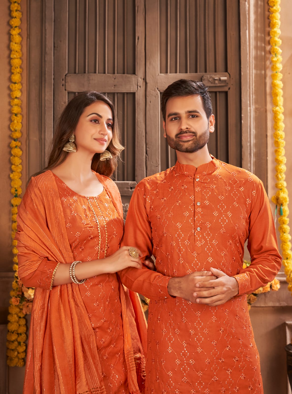 Couple kurta Set