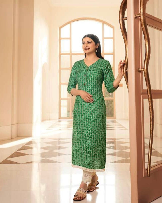 Summer Kurti with Pant