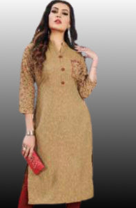 Long Embroidred Kurti