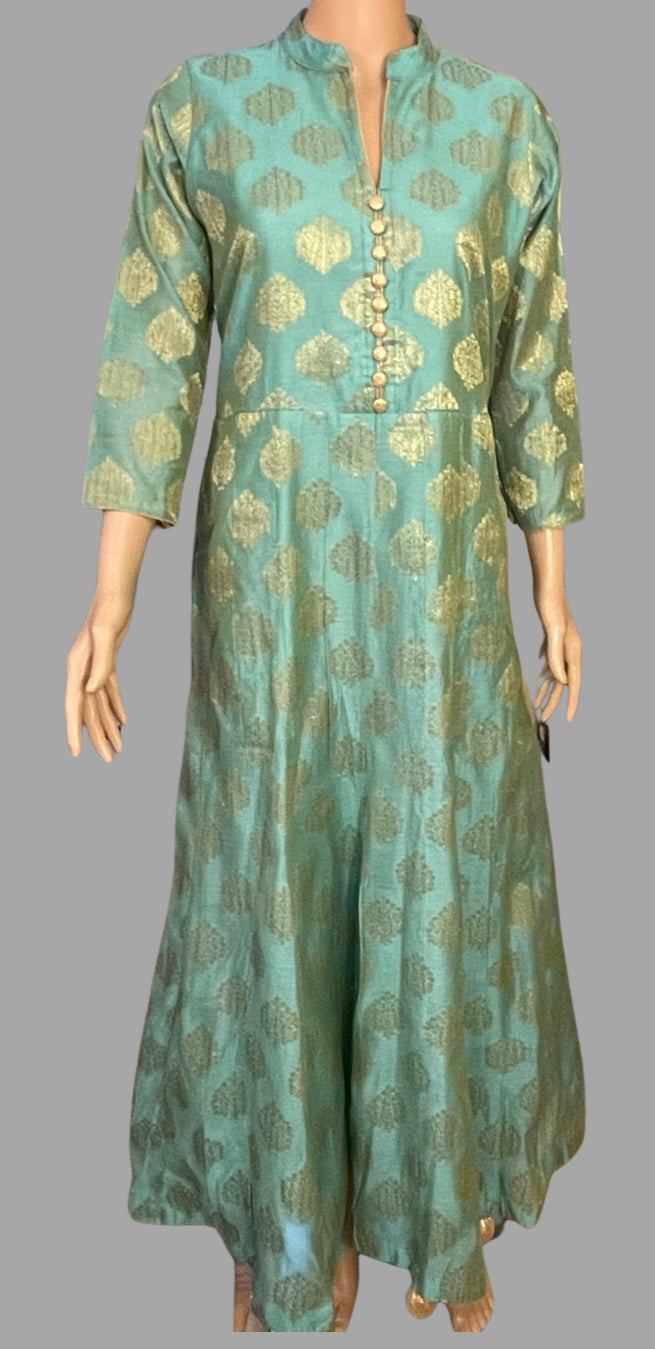 Party Gown ( Seafoam)