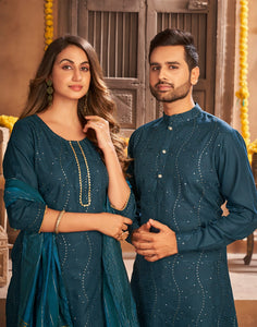 Couple Kurta Set