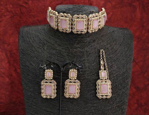 Choker Set ( Pink)