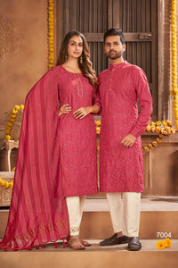 Couple kurta Set