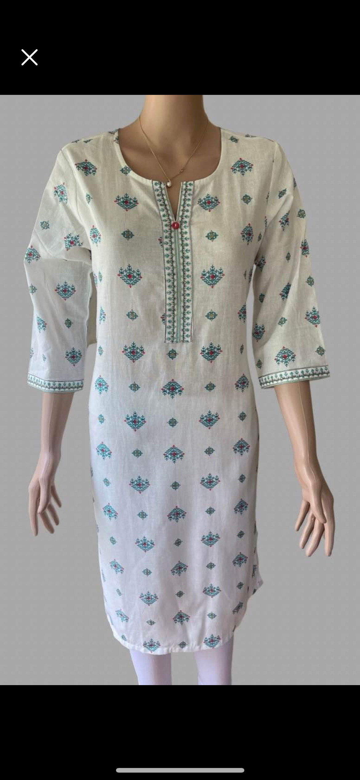 Summer Cotton Kurti