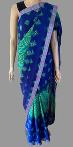 Printed Georgette Saree