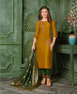 Gorgeous Kurti,Pant with Dupatta