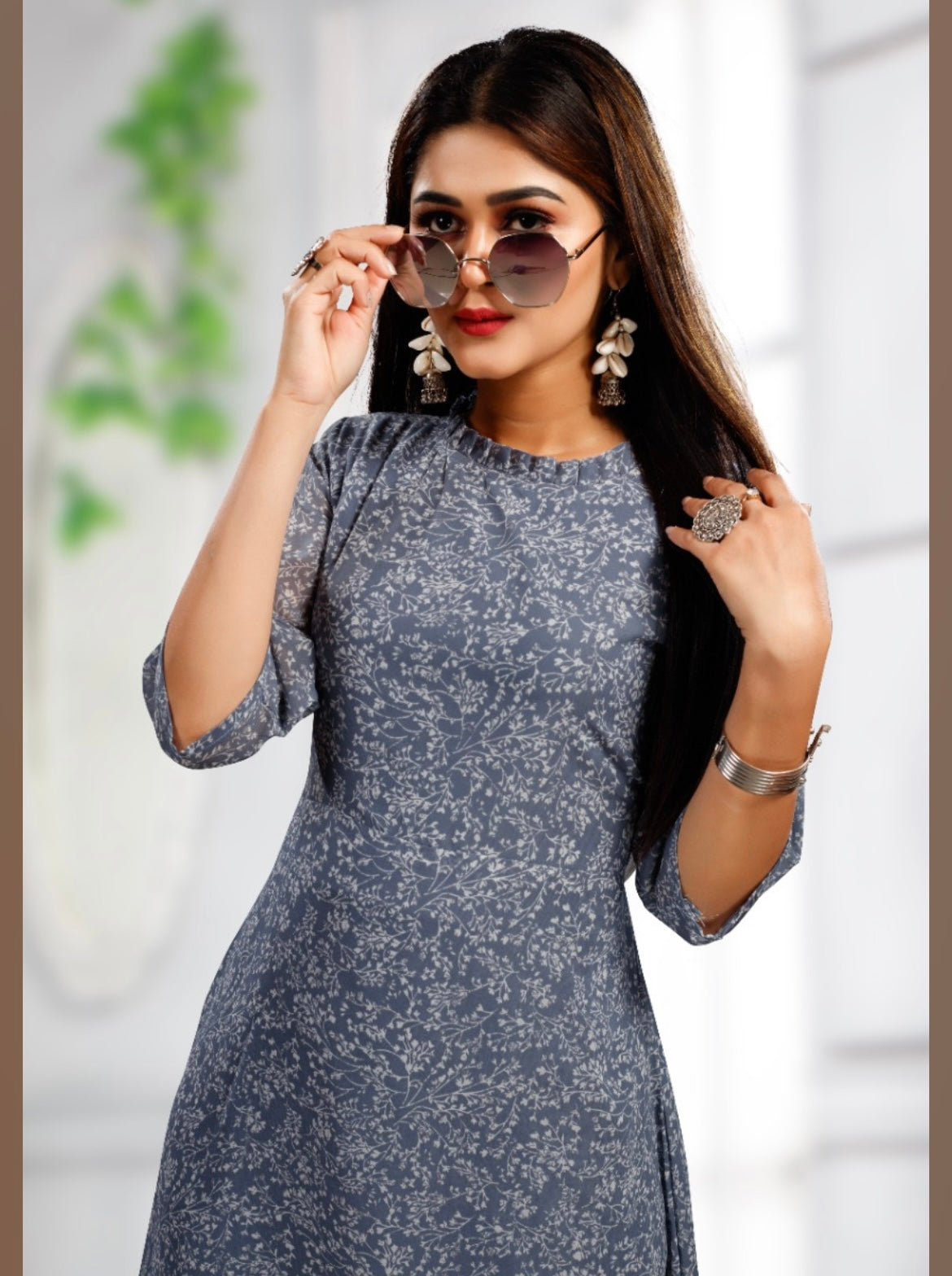 Anarkali Kurti