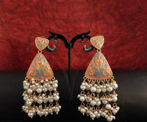 Meenakari Earrings