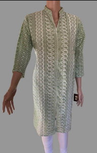 Chikankari Kurti