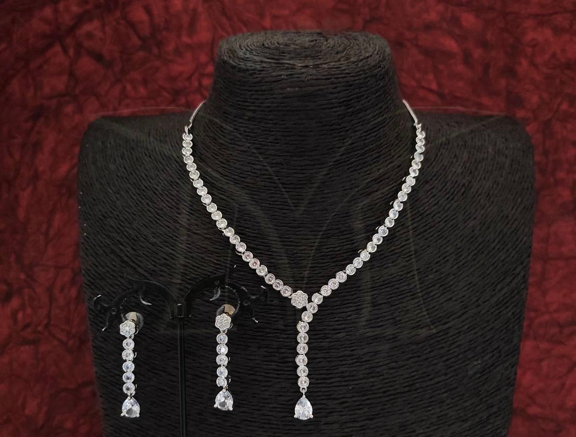 American Diamond Necklace