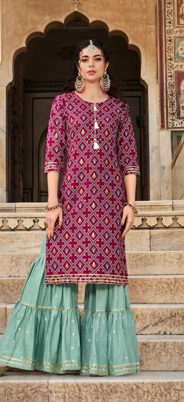 Sharara Kurta