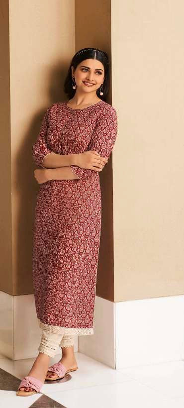 Summer Kurti with Pant