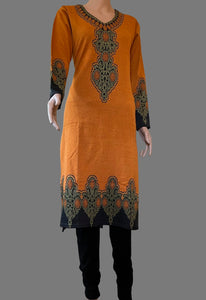 Winter Wear Kurti