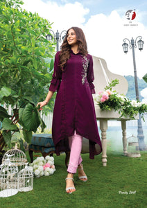 Designer Kurti With Pant