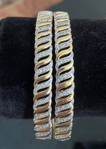 Gorgeous AD Bangle Set