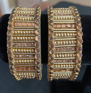 Broad kada Bangle Set