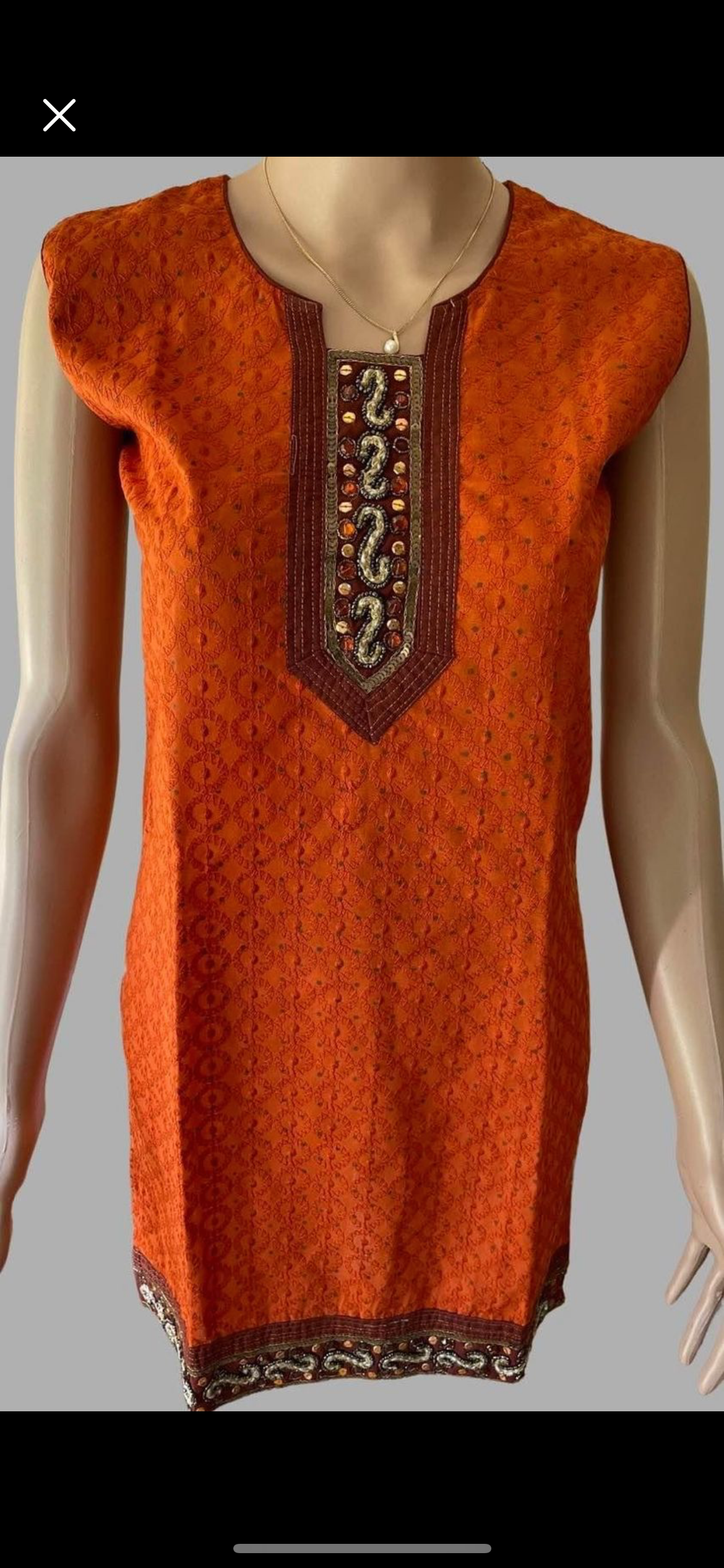 Chikankari Kurti